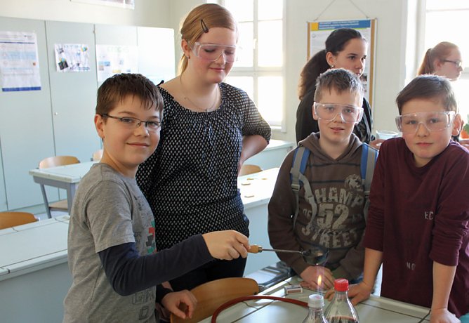 Offene T&uuml;r genutzt (Foto: Karl-Heinz Herrmann)