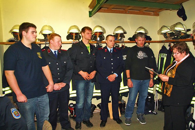 Rund um die Uhr einsatzbereit (Foto: G&uuml;nter Herting)