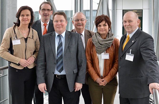 Landr&auml;tin zu Gast in Minden (Foto: Wago)