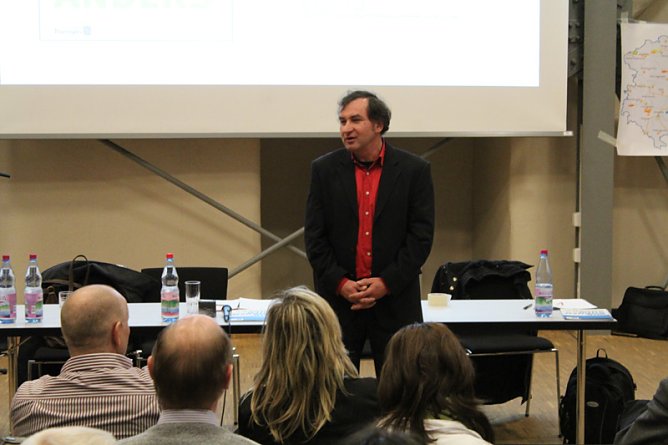 Diskussionsforum &uuml;ber Energie (Foto: Karl-Heinz Herrmann)