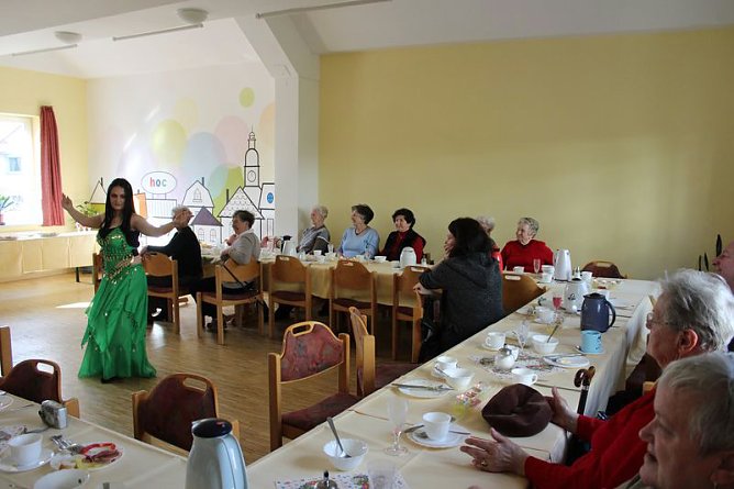 Gut beh&uuml;tete Frauentagsfeier (Foto: Karl-Heinz Herrmann)