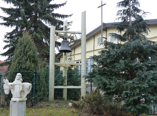 Gel&auml;ut katholische Kirche Ebeleben (Foto: Karl-Heinz Herrmann)