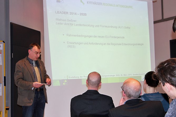 Auftakt LEADER 2020 im Kyffh&auml;userkreis! (Foto: Karl-Heinz Herrmann)