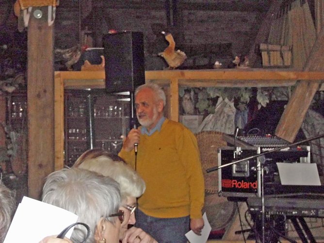 Gelungene Frauentagsfeier der IG BCE in Allmenhausen (Foto: Thomas Leipold)