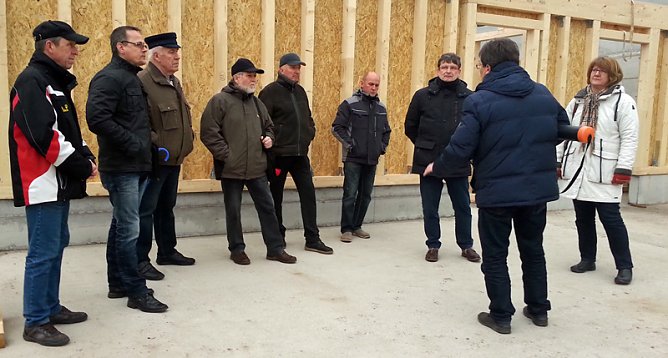 &Ouml;ffentlicher Stammtisch war ein Erfolg (Foto: Pro Frankenhausen)