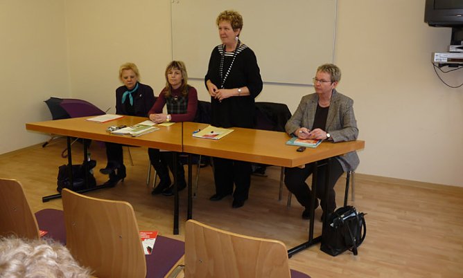 Pr&auml;sidium Regionalveranstaltung (Foto: Karl-Heinz Herrmann)