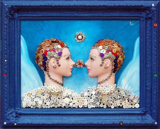 Kn&ouml;pfe kunstvoll verwendet (Foto: Regionalmusem Bad Frankenhausen)