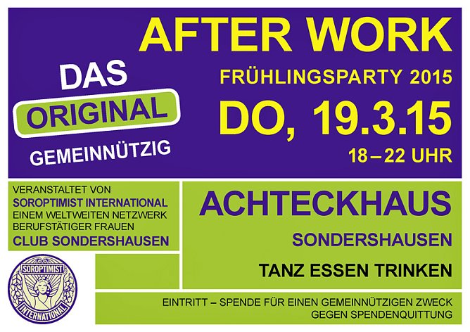 After Work Party (Foto: Privat)