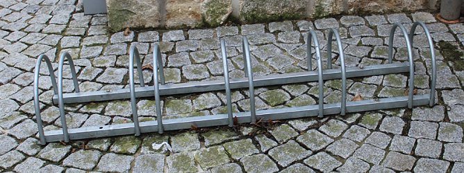 Parken f&uuml;r Radfahrer? (Foto: Karl-Heinz Herrmann)