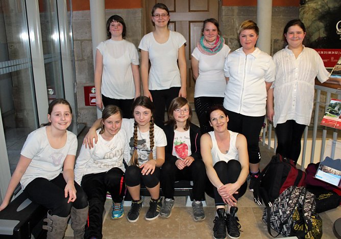 Soroptimisten unterst&uuml;tzen Tanzprojekt weiter (Foto: Karl-Heinz Herrmann)