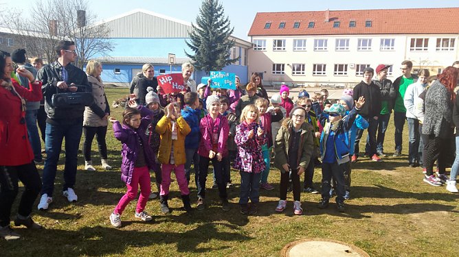 Spatenstich in Oldisleben (Foto: Privat)