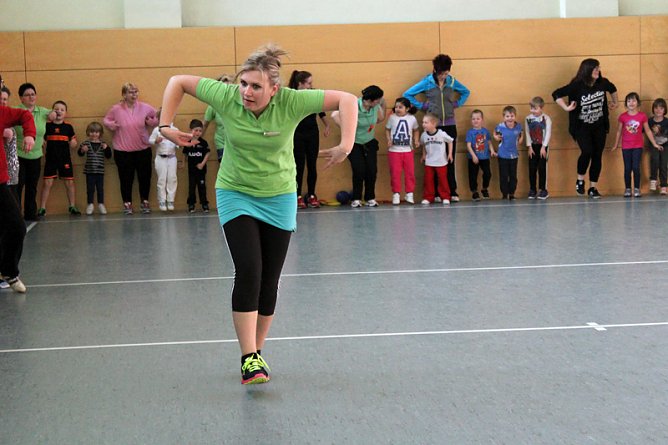 Bewegung und gesundes Essen (Foto: Karl-Heinz Herrmann)