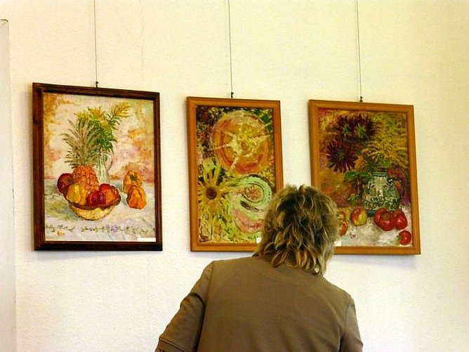 Gertrud Liefeith � Neue Ausstellung (Foto: Dorothea Kieper)