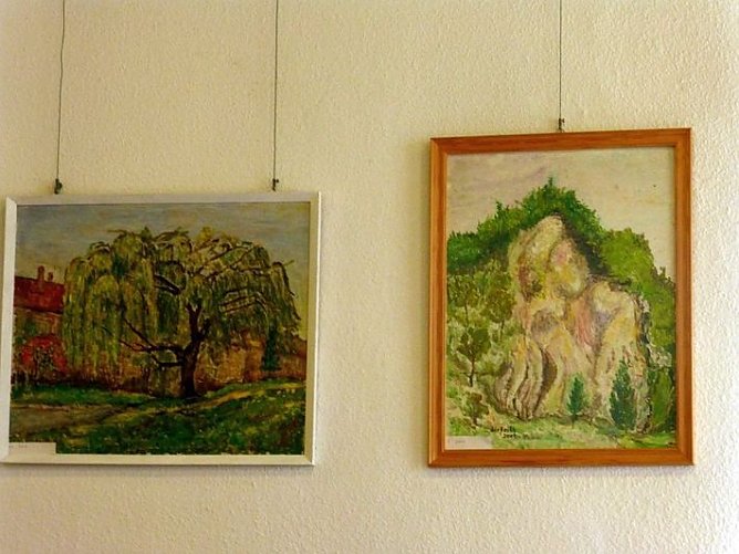 Gertrud Liefeith � Neue Ausstellung (Foto: Dorothea Kieper)