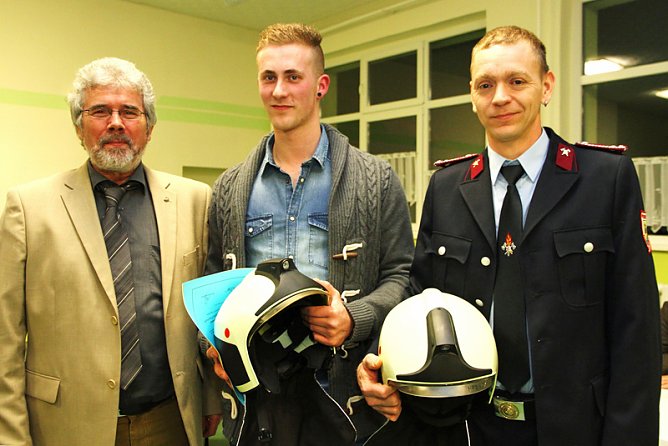 Feuerwehr Jahreshauptversammlung in Holzthaleben (Foto: G&uuml;nter Herting)