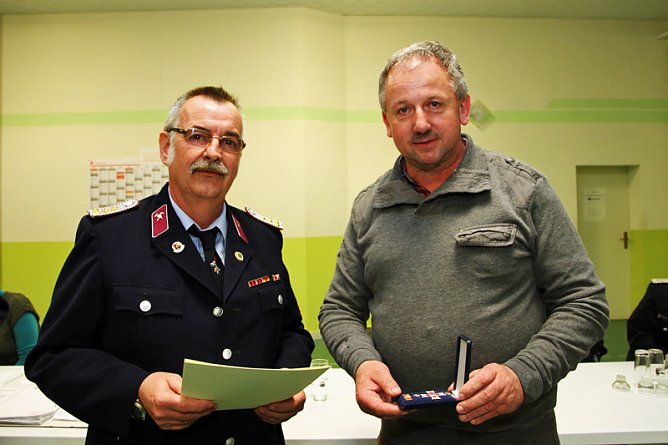 Feuerwehr Jahreshauptversammlung in Holzthaleben (Foto: G&uuml;nter Herting)