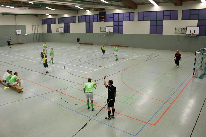 Dem Thema "Futsal" gen&auml;hert (Foto: Michael Fricke)