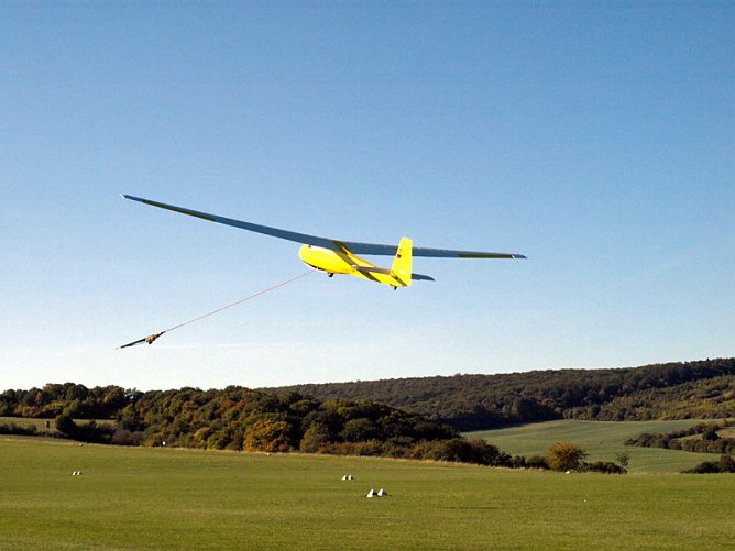 Endlich startklar (Foto: Marion Haas Aeroclub)