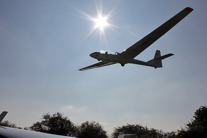 Endlich startklar (Foto: Marion Haas Aeroclub)
