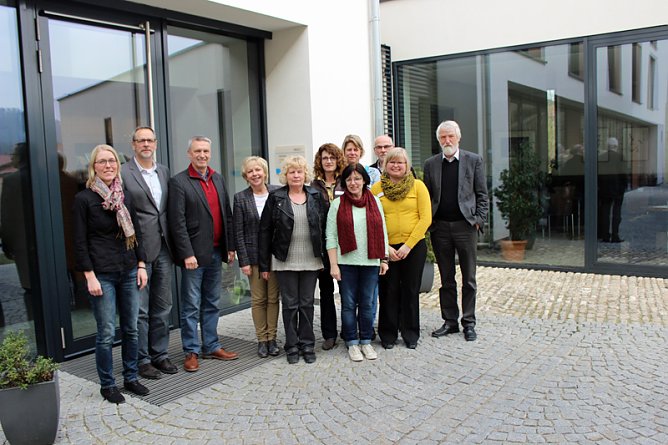 Besuch der Landesmusikakademie Hessen (Foto: Th&uuml;ringer Landesmusikakademie Sondershausen)