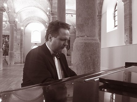 Klaviermusik im Marstall (Foto: Th&uuml;ringer Landesmusikakademie Sondershausen)