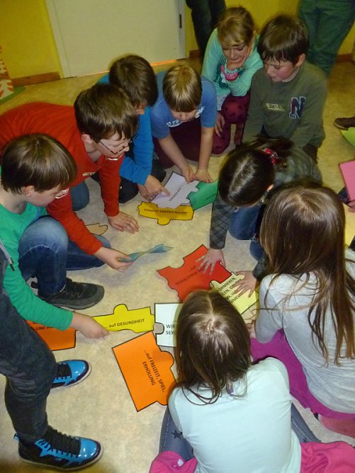 Kinder Rechte Checker (Foto: Jugendhaus Greu&szlig;en)