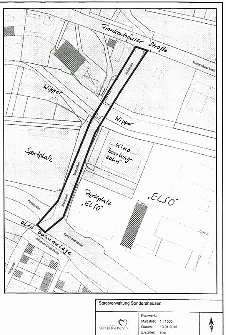 Neue Stra&szlig;e in Sondershausen beschlossen (Foto: Karl-Heinz Herrmann)