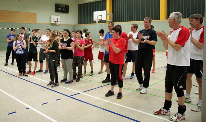 Volleyballturnier mit gutem Zuspruch (Foto: Kreisjugendring)