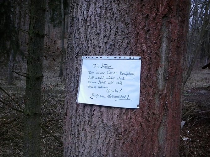 M&uuml;ll &uuml;ber M&uuml;ll (Foto: Privat)