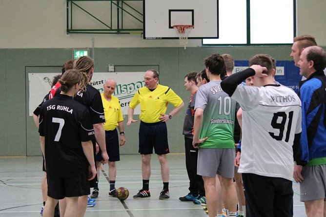 Am Sonntag Einheit erfolgreich (Foto: Karl-Heinz Herrmann)