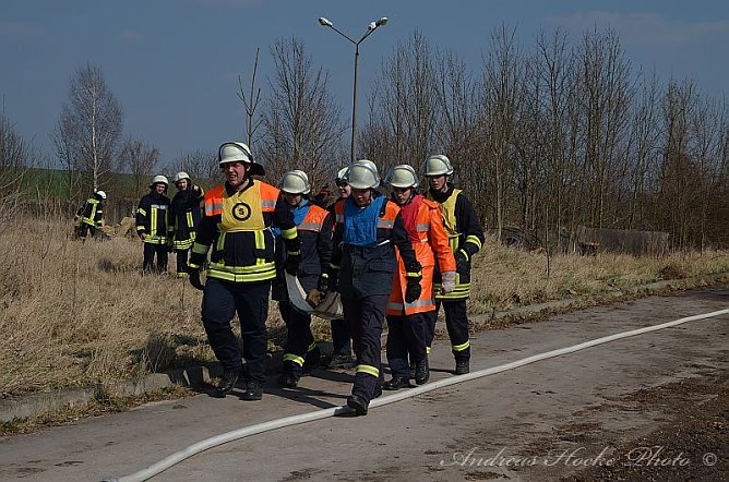 Erfolgreich ausgebildeter Nachwuchs (Foto: Andreas Hocke) Erfolgreich ausgebildeter Nachwuchs (Foto: Andreas Hocke)