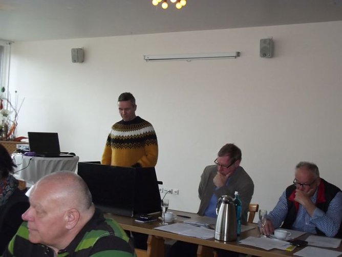 2. Gesamtvorstandsberatung  der Kleing&auml;rtner nach der Fusion (Foto: Thomas Leipold)