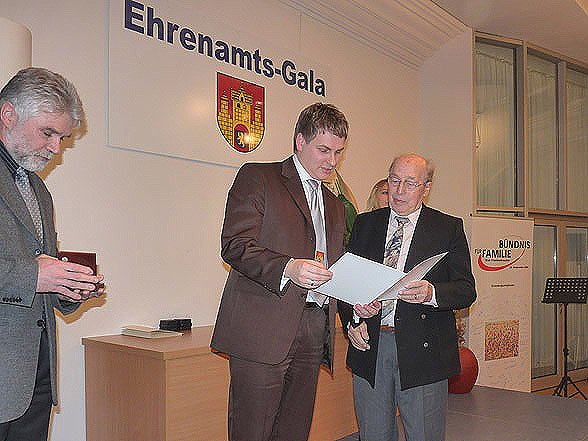 Ehrenb&uuml;rger Fritz Wallrodt (Foto: Karl-Heinz Herrmann)