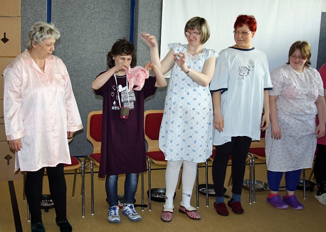 Aschenputtel hatte die Nase vorn (Foto: Stiftung Finneck) Aschenputtel hatte die Nase vorn (Foto: Stiftung Finneck)