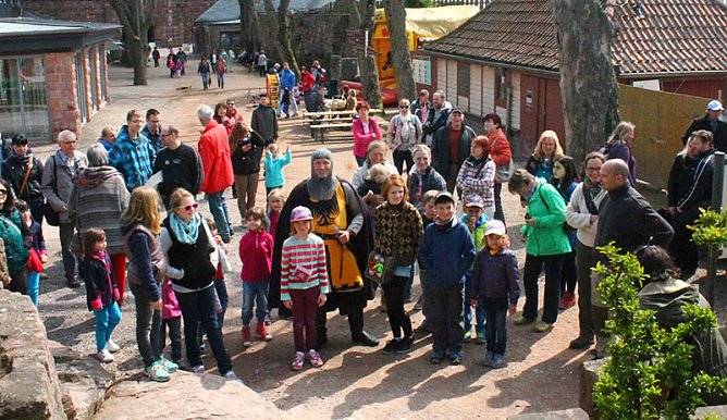 Gro&szlig;e Ostereiersuche (Foto: Stadtmarketing Bad Frankenhausen)