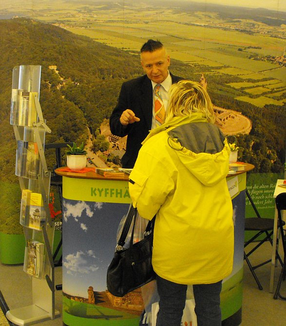 Kyffhäuserkreis auf Urlaubsmessen präsent (Foto: Landratsamt Kyffhäuserkreis) Kyffhäuserkreis auf Urlaubsmessen präsent (Foto: Landratsamt Kyffhäuserkreis)