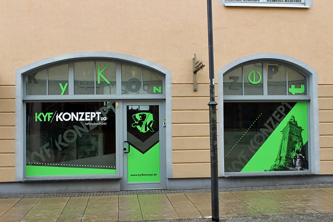 Streifzug: Neuer Gewerbebetrieb (Foto: Karl-Heinz Herrmann) Streifzug: Neuer Gewerbebetrieb (Foto: Karl-Heinz Herrmann)