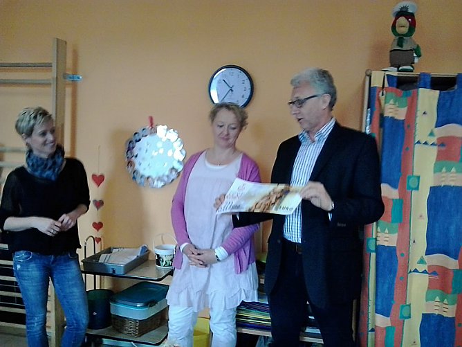 Weiteres Geld für die Umgestaltung (Foto: Karl-Heinz Herrmann) Weiteres Geld für die Umgestaltung (Foto: Karl-Heinz Herrmann)