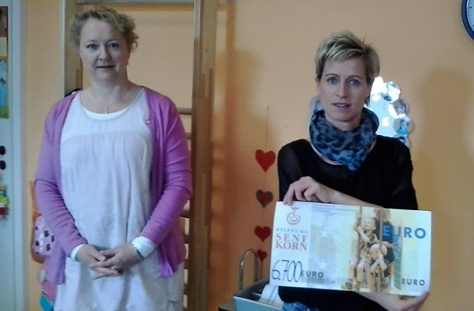 Weiteres Geld für die Umgestaltung (Foto: Karl-Heinz Herrmann) Weiteres Geld für die Umgestaltung (Foto: Karl-Heinz Herrmann)