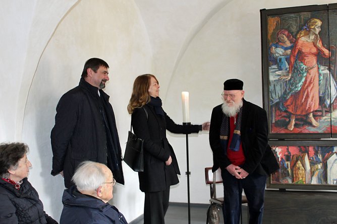 In Memoriam 1945 (Foto: Karl-Heinz Herrmann) In Memoriam 1945 (Foto: Karl-Heinz Herrmann)