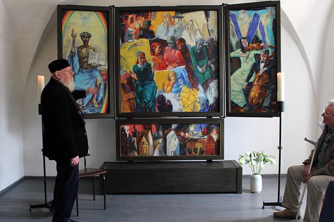 In Memoriam 1945 (Foto: Karl-Heinz Herrmann) In Memoriam 1945 (Foto: Karl-Heinz Herrmann)