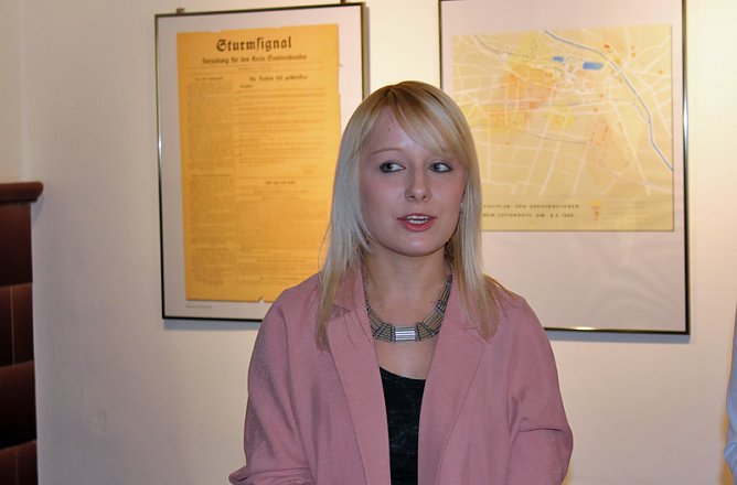 Bomben auf Sondershausen (Foto: Karl-Heinz Herrmann) Bomben auf Sondershausen (Foto: Karl-Heinz Herrmann)