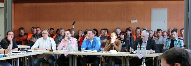 Privatisierung Bauhof vorerst vom Tisch (Foto: Karl-Heinz Herrmann) Privatisierung Bauhof vorerst vom Tisch (Foto: Karl-Heinz Herrmann)