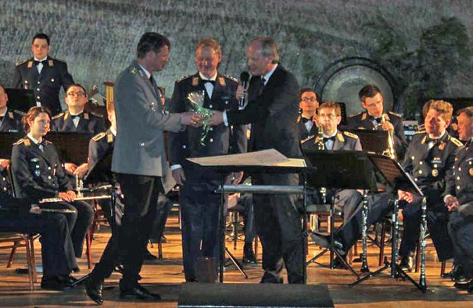 Erster öffentlicher Auftritt bei Konzert in Sondershausen (Foto: Karl-Heinz Herrmann) Erster öffentlicher Auftritt bei Konzert in Sondershausen (Foto: Karl-Heinz Herrmann)