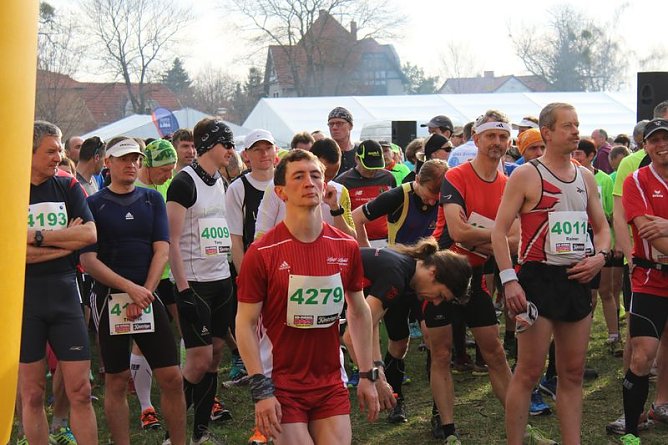 Marathonl&auml;ufer unterwegs (Foto: Karl-Heinz Herrmann)