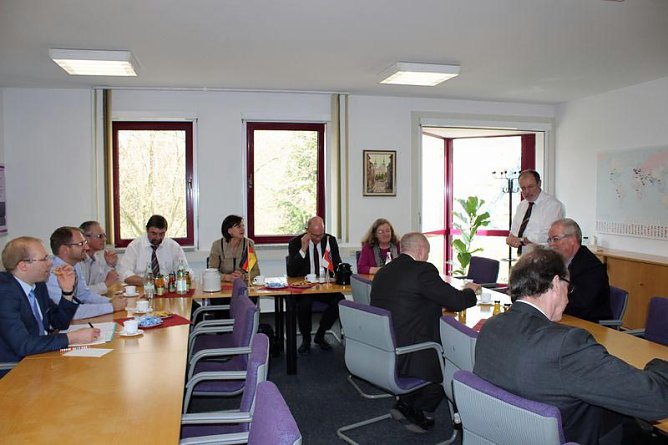 Viele Ansatzpunkte bei K-UTEC gefunden (Foto: Karl-Heinz Herrmann)