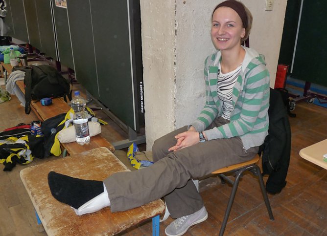 Turnen 1. Liga in Sondershausen (Foto: Karl-Heinz Herrmann) Turnen 1. Liga in Sondershausen (Foto: Karl-Heinz Herrmann)