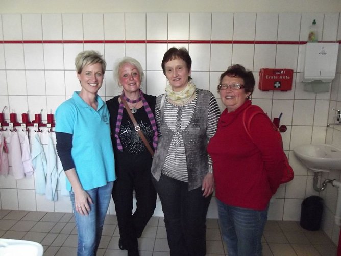 Glückauf-Gärtner bei den Kita Patenkindern (Foto: Thomas Leipold) Glückauf-Gärtner bei den Kita Patenkindern (Foto: Thomas Leipold)