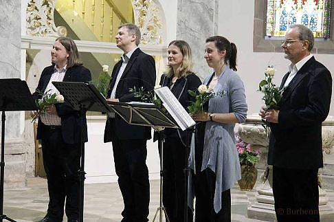 Kantorenkonzert (Foto: Evangelischer Kirchenkreis Bad Frankenhausen - Sondershausen) Kantorenkonzert (Foto: Evangelischer Kirchenkreis Bad Frankenhausen - Sondershausen)