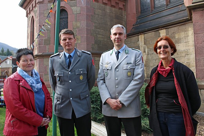 Wechsel beim Kuratorium (Foto: Karl-Heinz Herrmann) Wechsel beim Kuratorium (Foto: Karl-Heinz Herrmann)